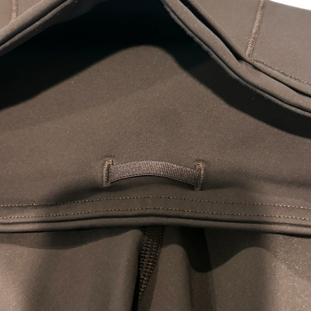 Lululemon ‘Fast Free’ Crop II *Nulux 19" Pelt Women’s Size 4 Pockets Gym - Picture 11 of 13